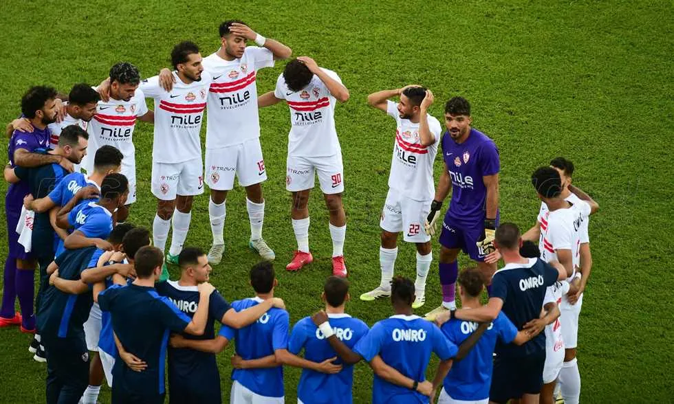 إصابات لاعبي الزمالك قبل ديكيداها