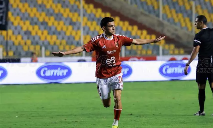الاهلي ضد كهرباء الاسماعيلية