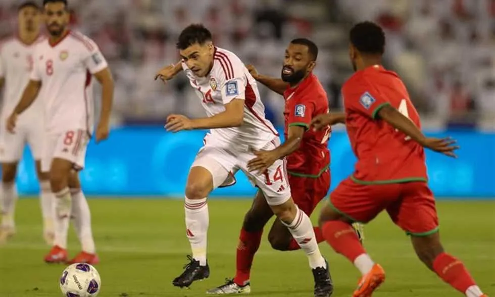 مباراة قطر والامارات الملحق الاسيوي