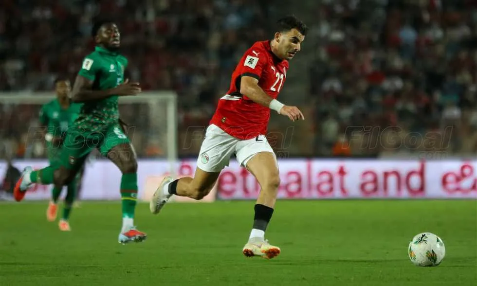 احمد سيد زيزو منتخب مصر