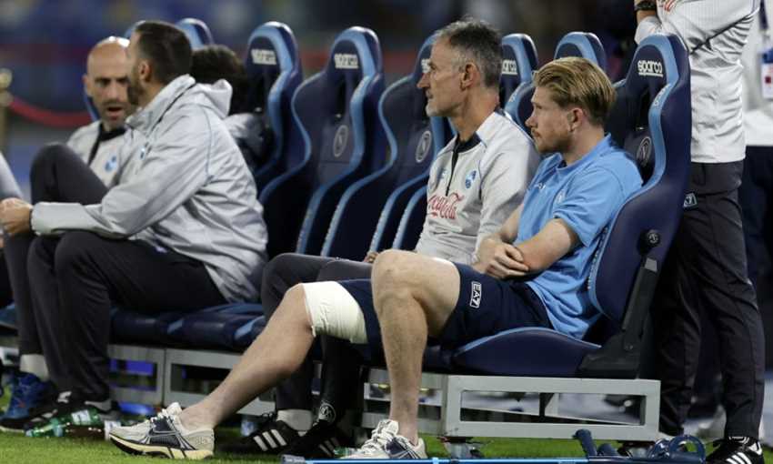 نابولي اصابة كيفن دي بروين