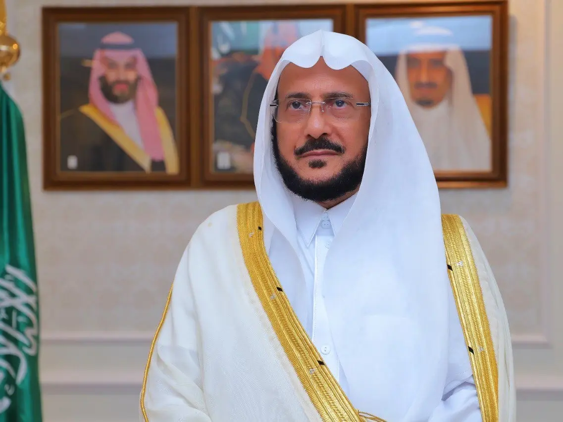 وزير الشؤون الإسلامية والدعوة والإرشاد الشيخ الدكتور عبداللطيف بن عبدالعزيز آل الشيخ