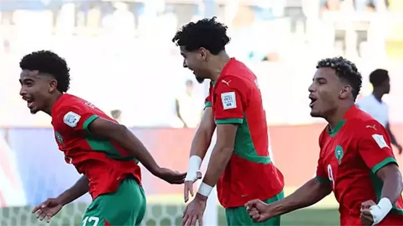 المغرب ضد فرنسا كاس العالم تحت 20