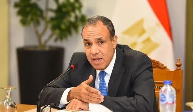 الدكتور بدر عبد العاطي وزير الخارجية والهجرة