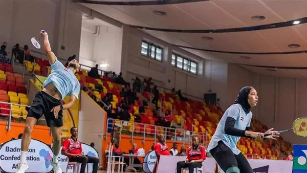 المنتخب المصري الريشة الطائرة