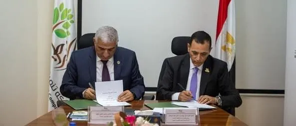 توقيع بروتوكول تعاون بين الريف المصري الجديد