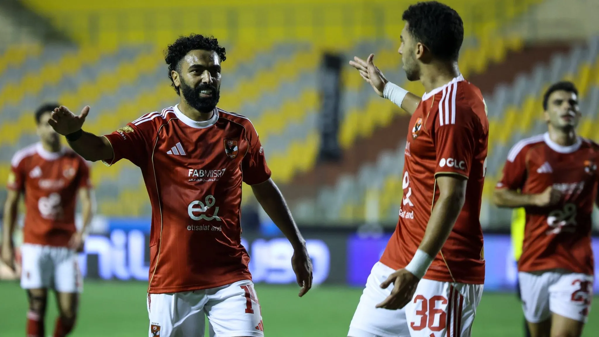 تذاكر مباراة الاهلي وايجل نوار