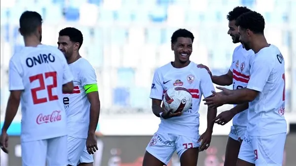 الزمالك ضد ديكاداها الصومالي