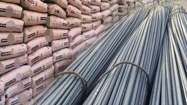 أسعار الحديد والأسمنت