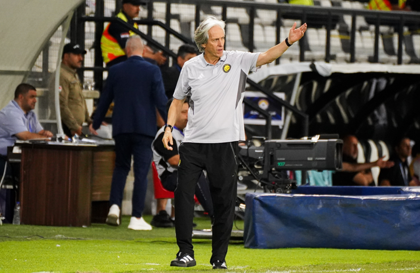 جورجي جيسوس مدرب النصر