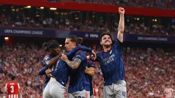 موعد مباراة أرسنال ضد أولمبياكوس