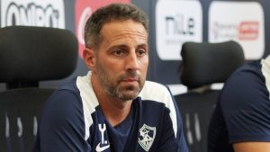 قرار من فيريرا مدرب الزمالك للاعبين قبل لقاء البنك الأهلي
