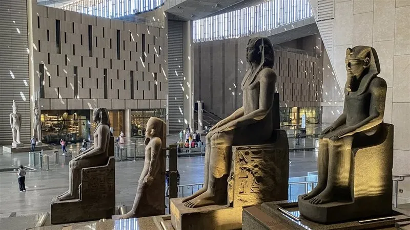 المتحف المصري