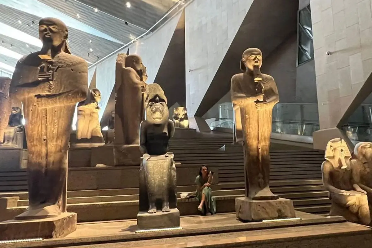 المتحف المصري الكبير