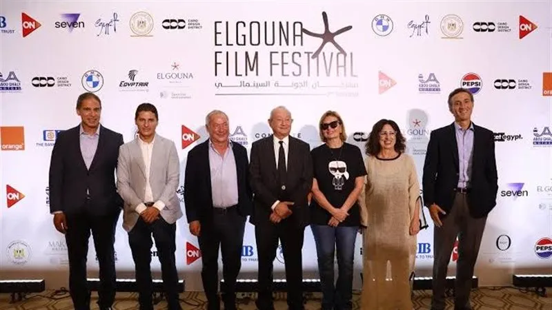 انطلاق الدورة الثامنة من مهرجان الجونة السينمائي