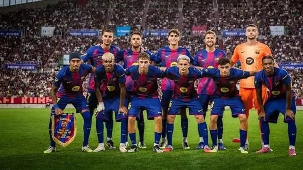 تشكيل برشلونة المتوقع