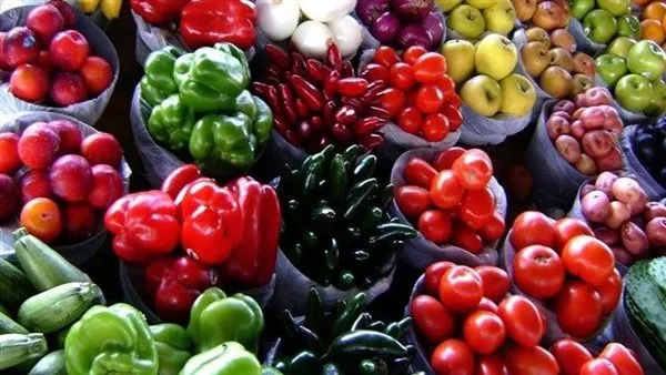 الخضروات والفاكهة