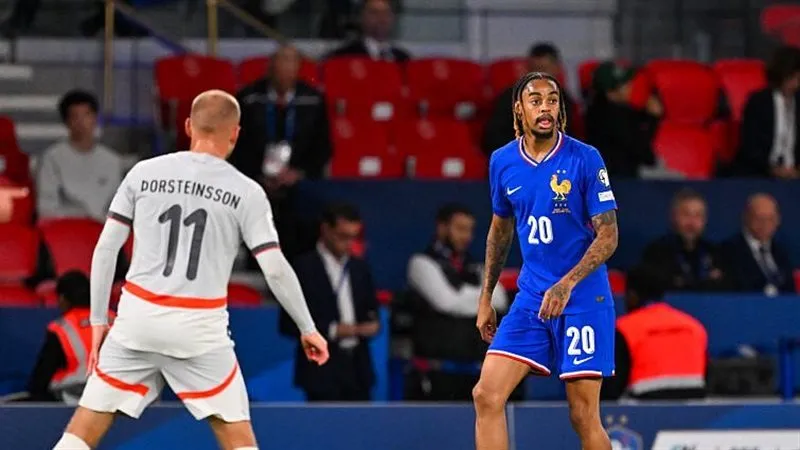 فرنسا ضد ايسلندا تصفيات كاس العالم