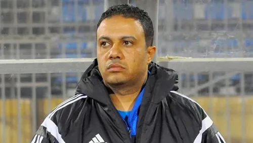 حمادة أنور المدير الإداري لمنتخب مصر للشباب