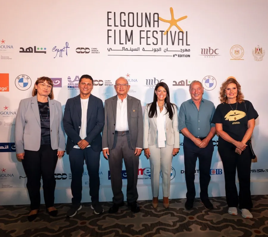 نجوم السينما يحتفلون بمئوية يوسف شاهين