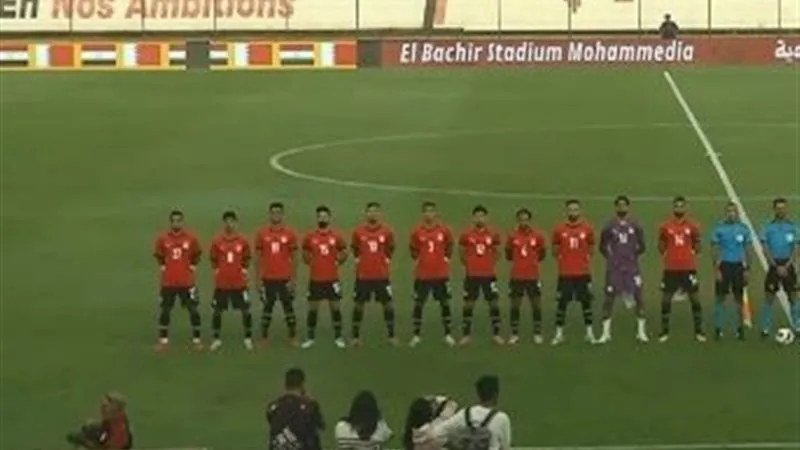 منتخب مصر الثاني ضد البحرين