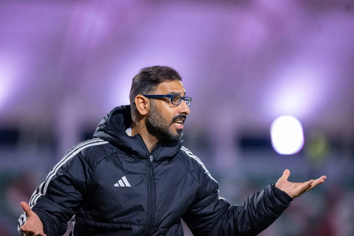 سعد الشهري مدرب الاتفاق