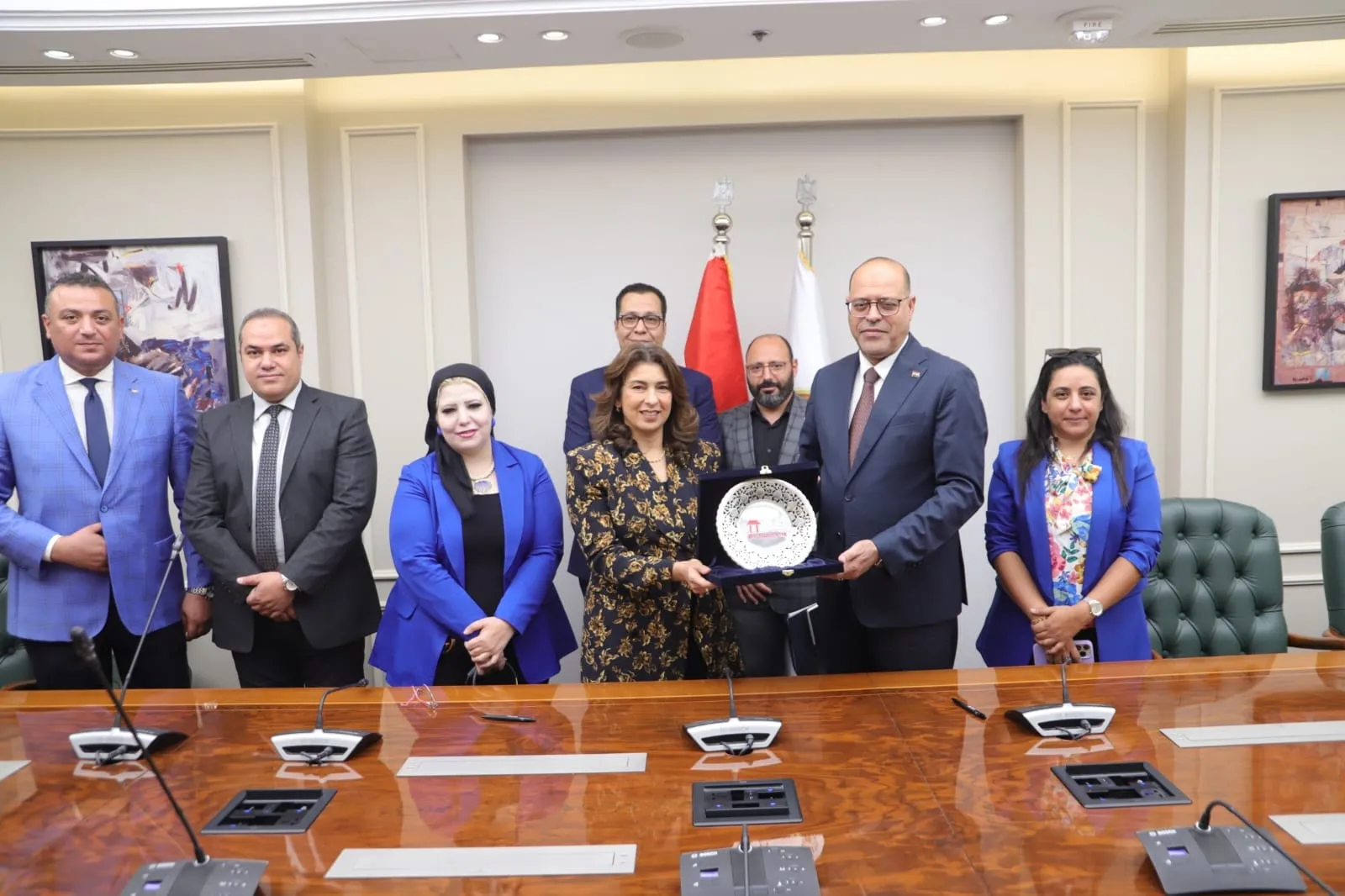 وزارة العمل والجامعة المصرية الصينية توقعان بروتوكول تعاون