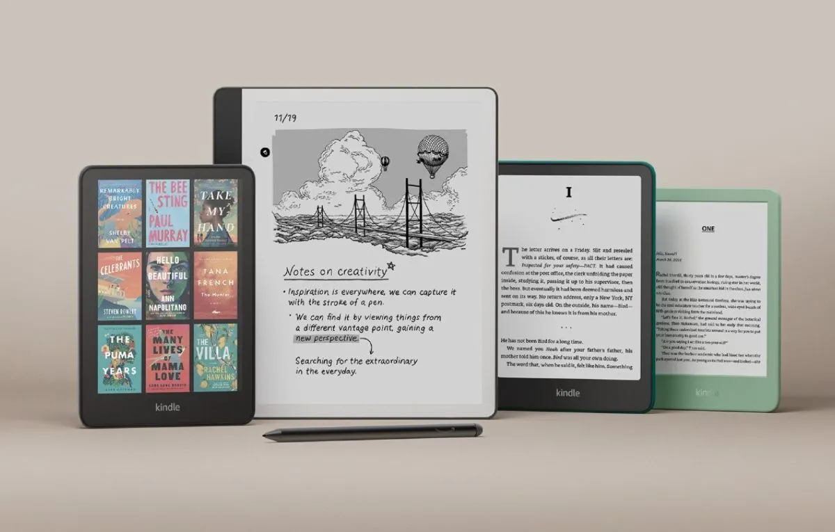 جهاز Kindle Scribe الجديد من امازون