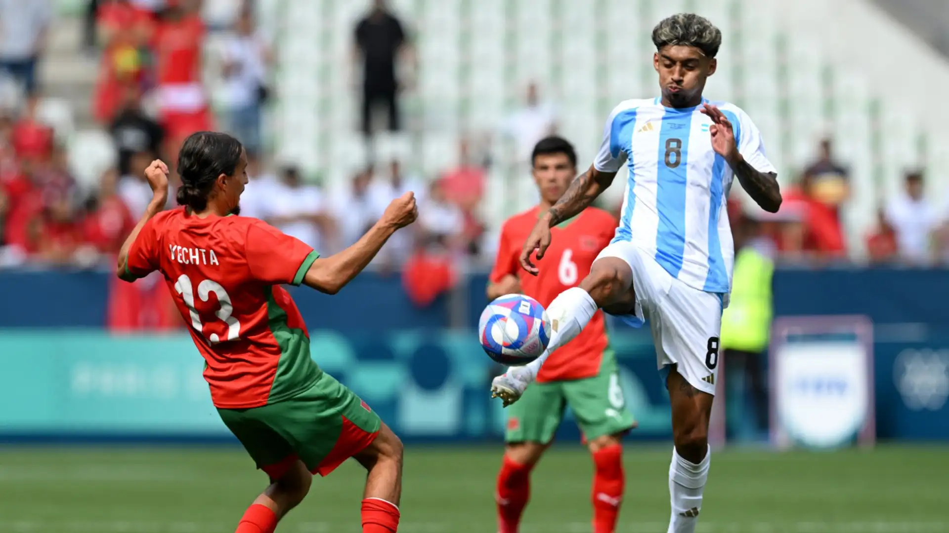 المغرب ضد الأرجنتين