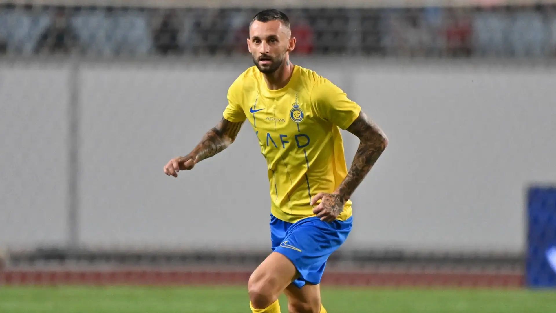 اصابة بروزوفيتش مع النصر