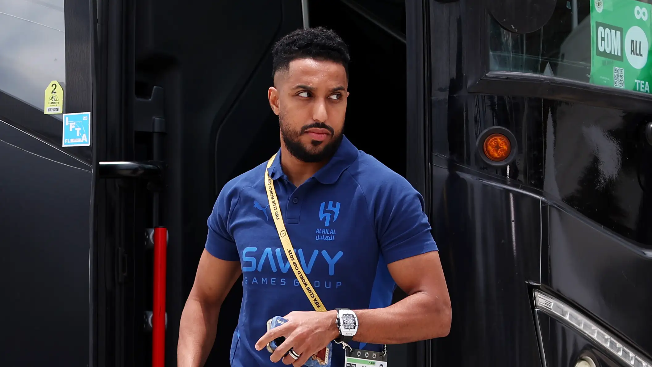 غياب سالم الدوسري الكلاسيكو