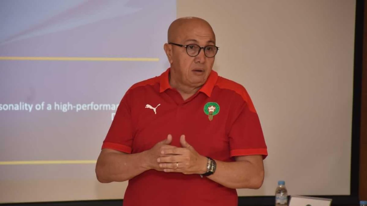 فتحي جمال مدير التطوير في الاتحاد المغربي