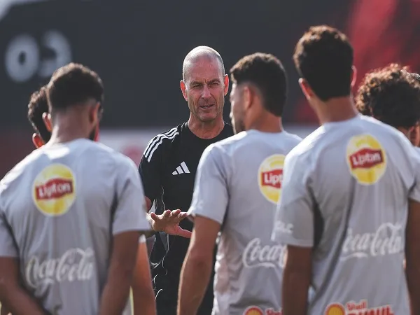 مران الاهلي في بوروندي
