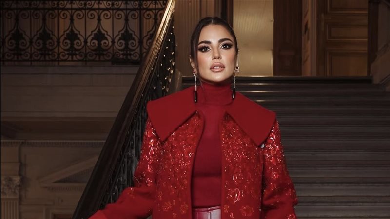 درة تخطف الأنظار من باريس