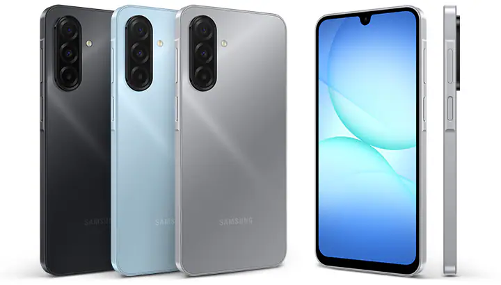 هاتف سامسونج Galaxy A17 4G الجديد