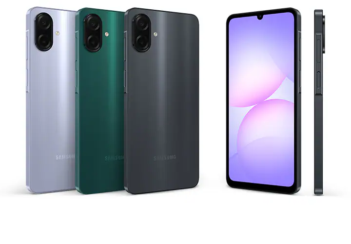 هاتف سامسونج Galaxy A07 الجديد