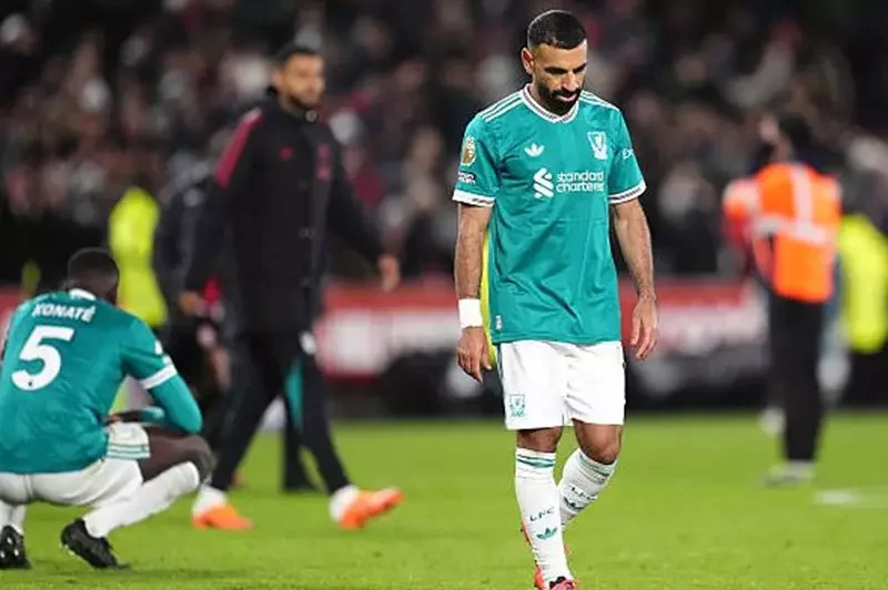 محمد صلاح يعود للتسجيل