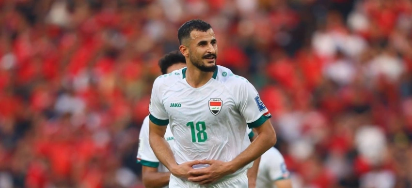 أيمن حسين منتخب العراق