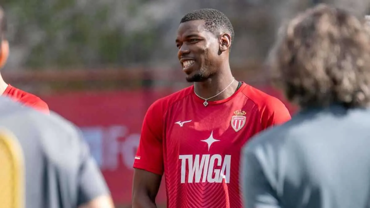 بول بوجبا موناكو