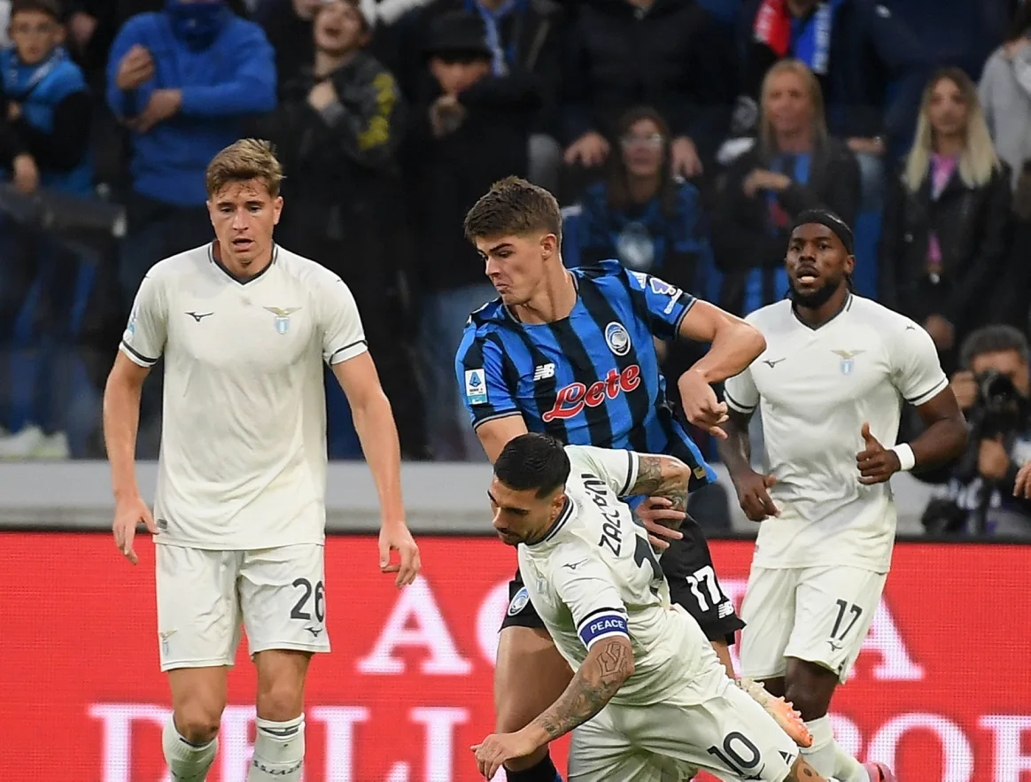 اتالانتا ضد لاتسيو الدوري الايطالي