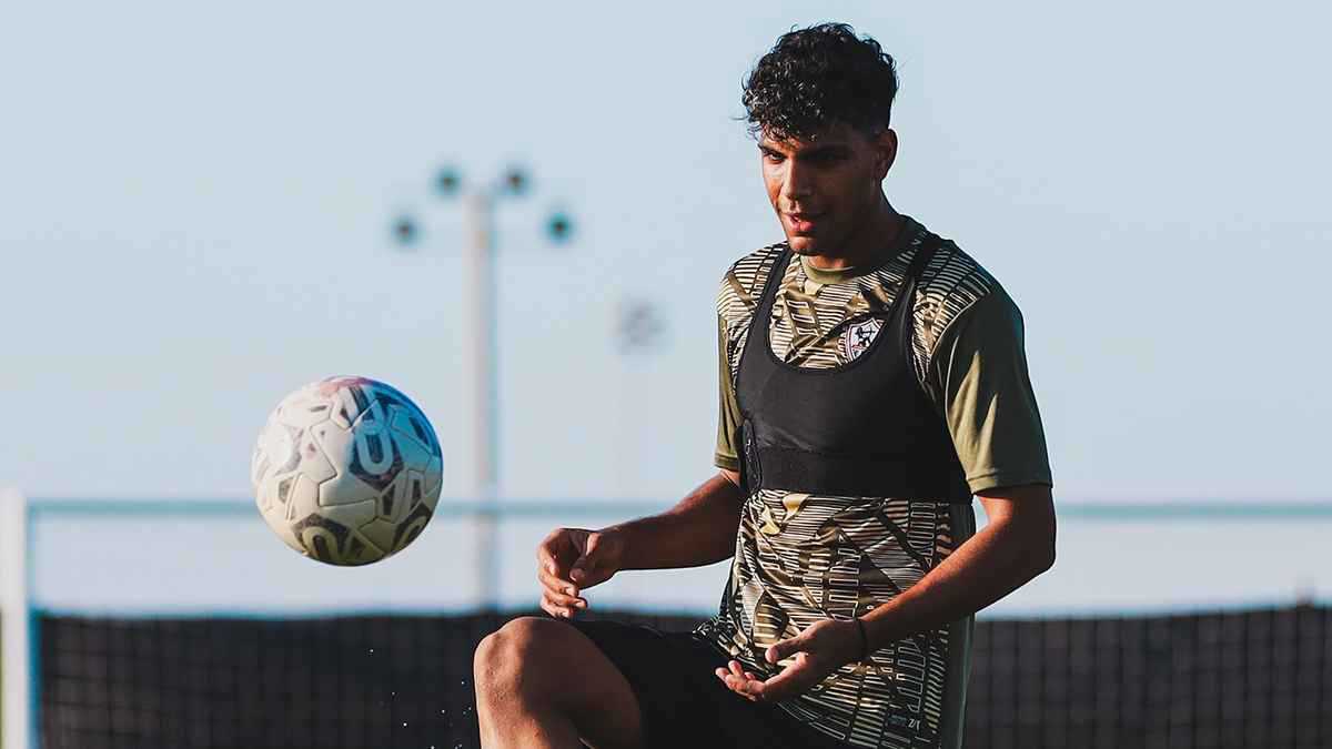 محمد السيد لاعب الزمالك