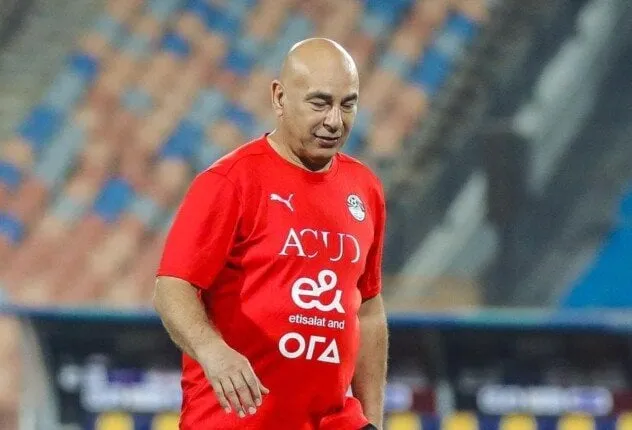 حسام حسن مدرب منتخب مصر