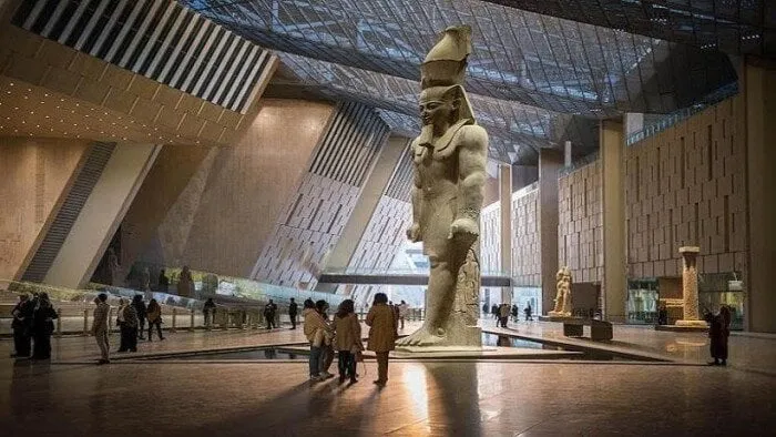 المتحف المصري الكبير 2025