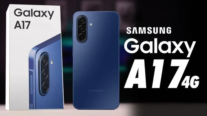 هاتف Samsung Galaxy A17 4G
