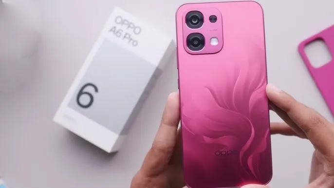 هاتف Oppo A6 Pro الجديد