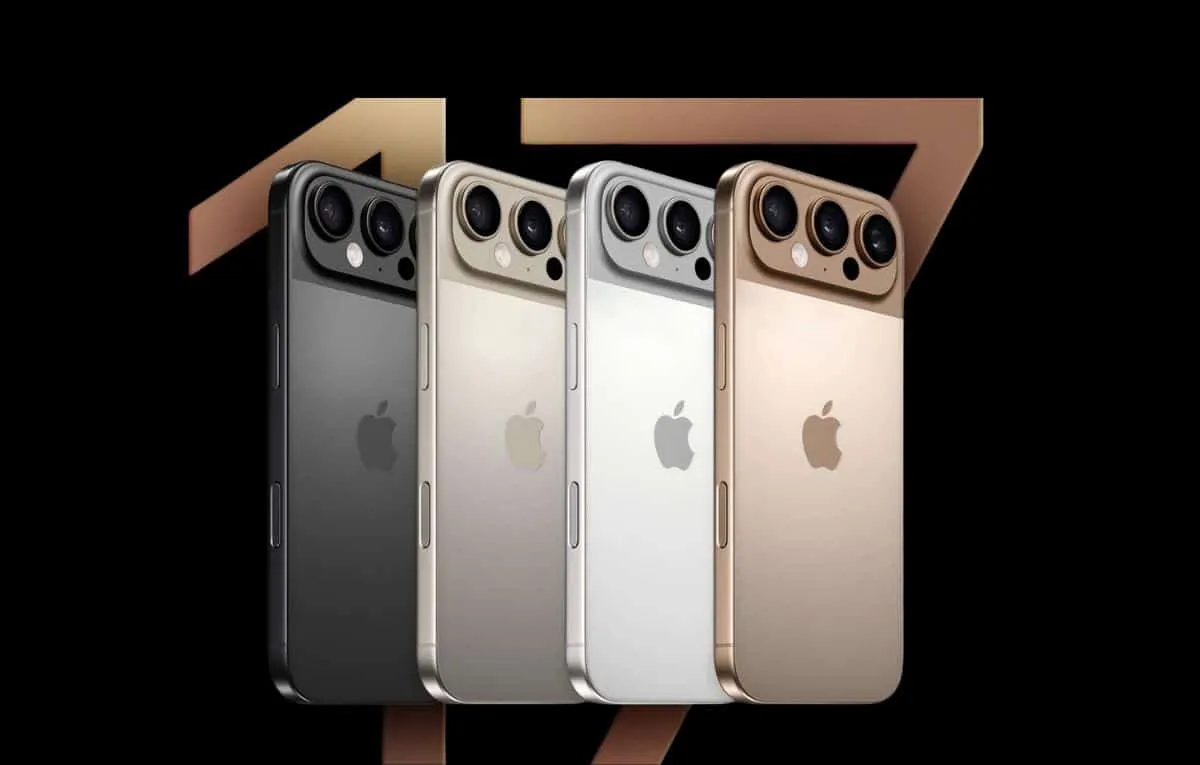 iPhone 17 الجديد
