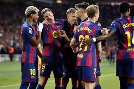 برشلونة