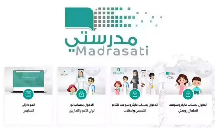 منصة مدرستي 2025