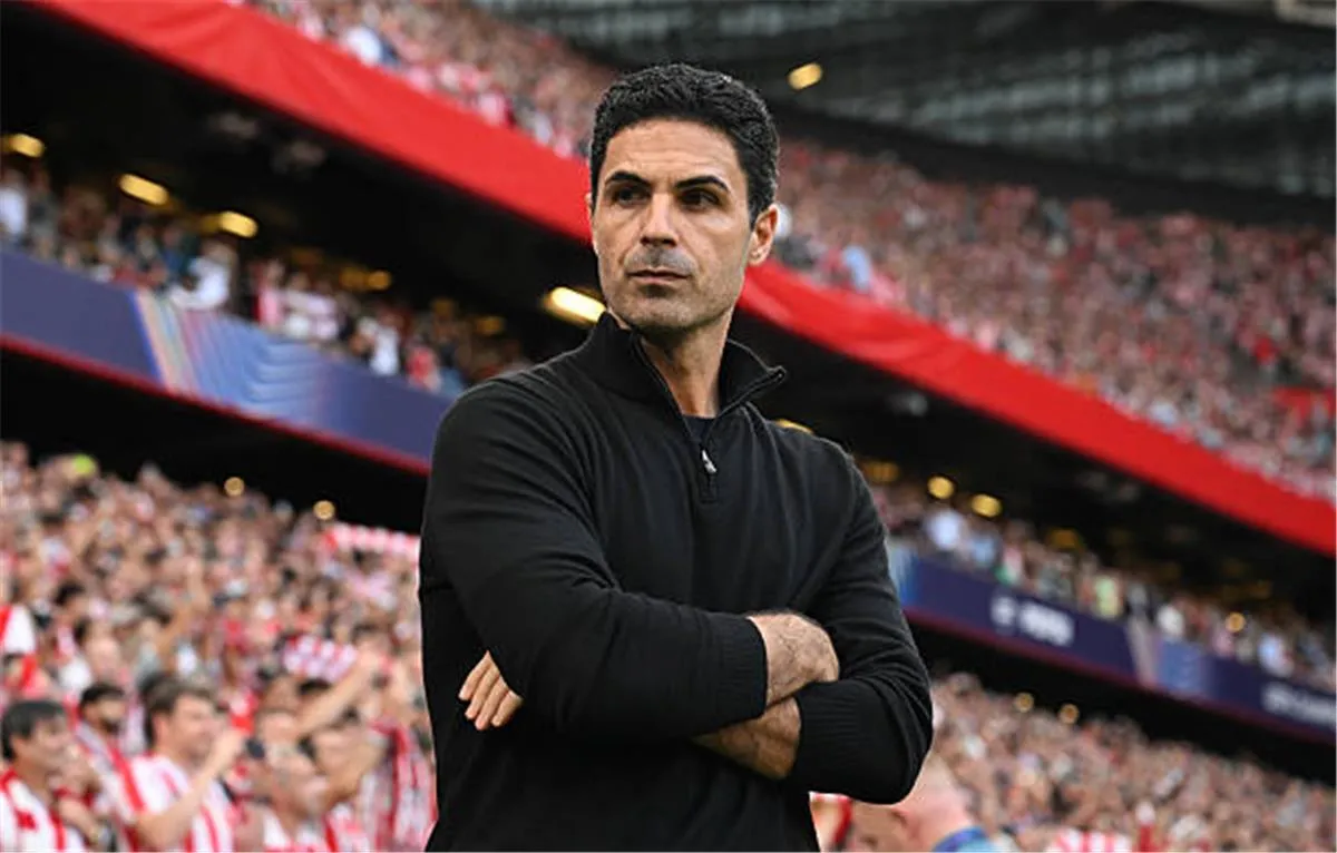 ارتيتا بعد مباراة اتليتكو مدريد