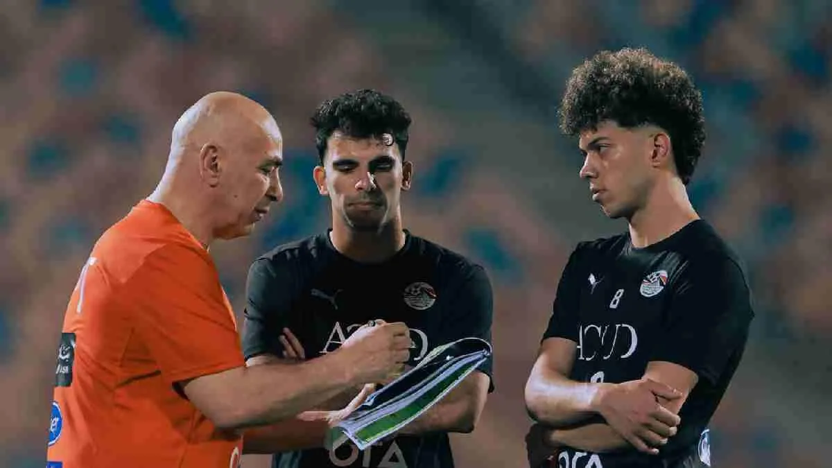 المنتخب المصري وامام عاشور